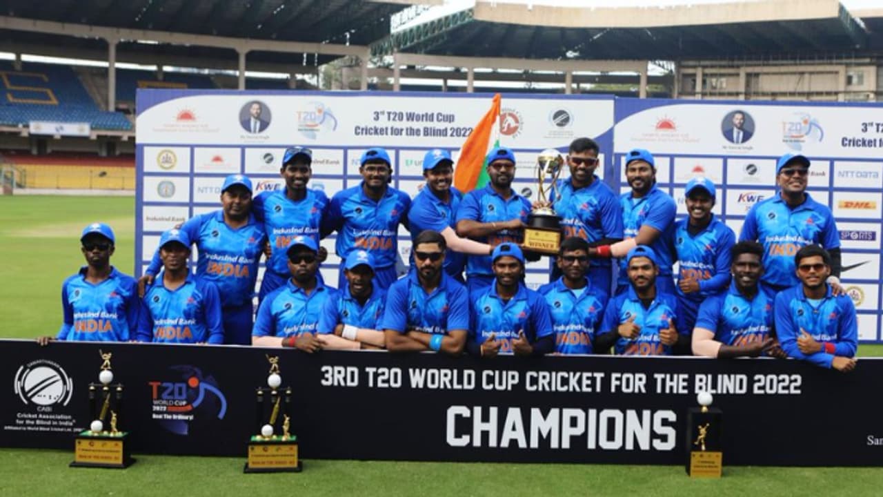 Indian Blind Cricket Team