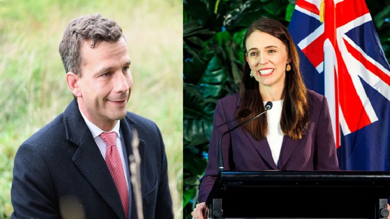 New Zealand PM Jacinda Ardern New Zealand PM Jacinda Ardern