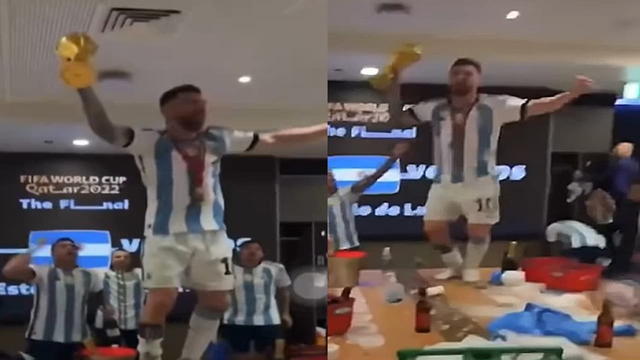 Lionel Messi Dance Lionel Messi Dance