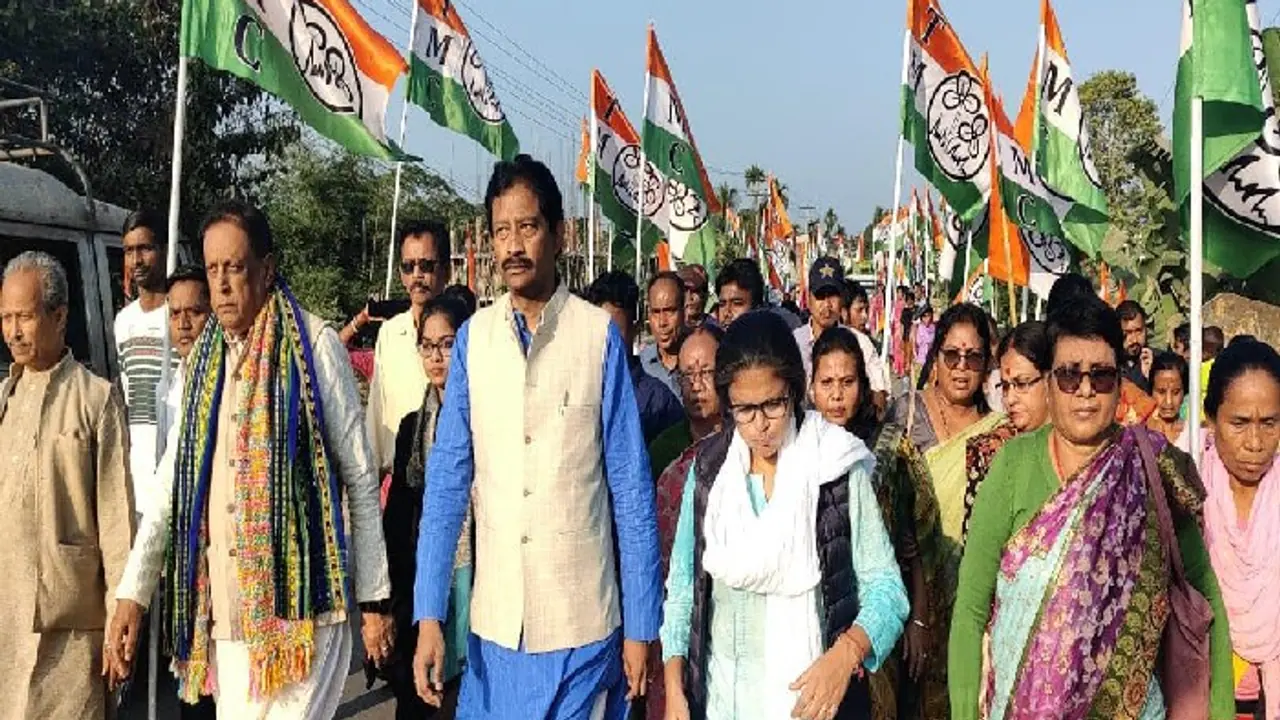 TMC announced Tripura State committee TMC announced Tripura State committee