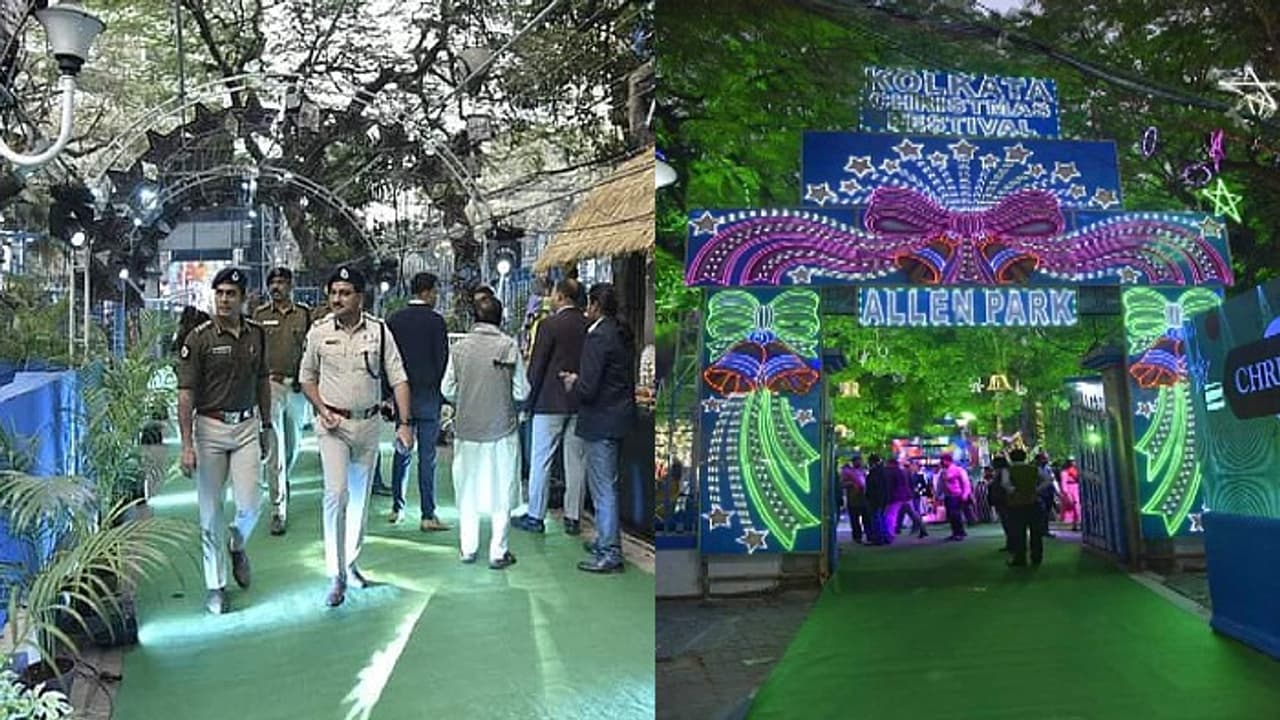 Park Street crowd of Christmas Park Street crowd of Christmas