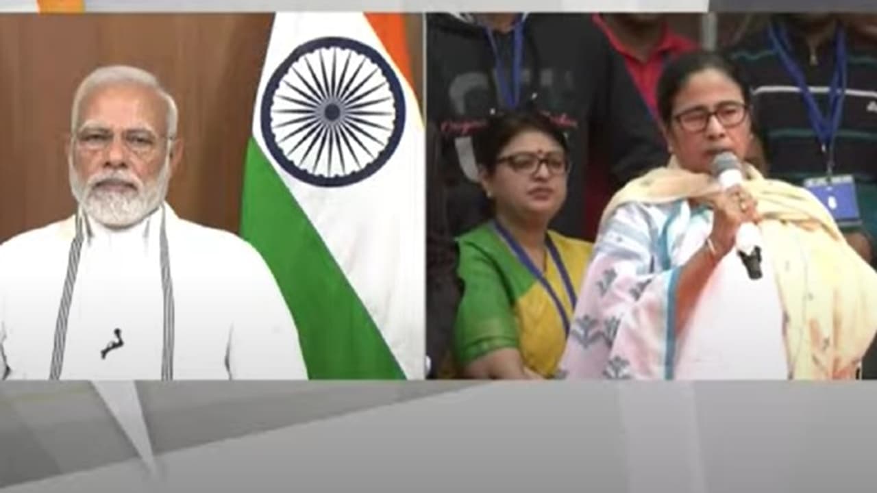 modi mamata