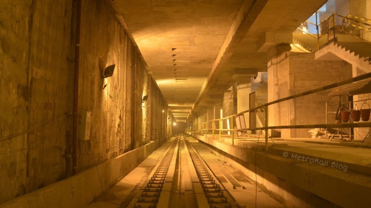 underwater tunnel in West Bengal