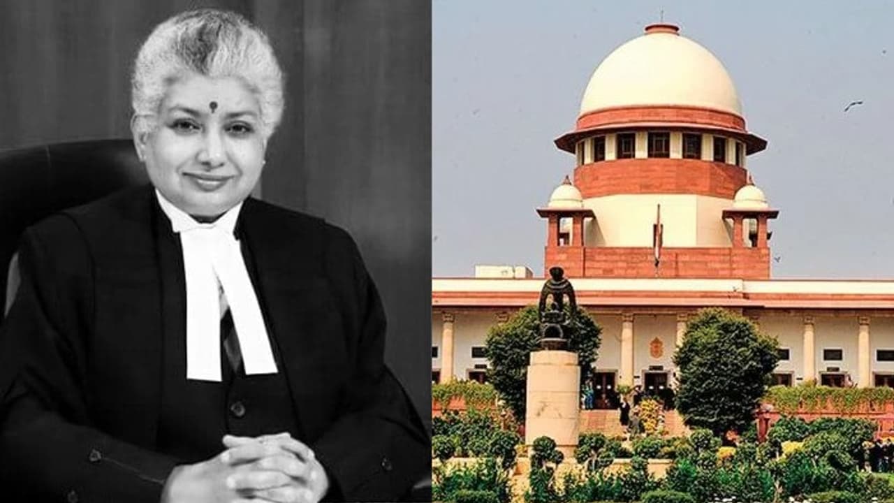 Justice Nagarathna Justice Nagarathna