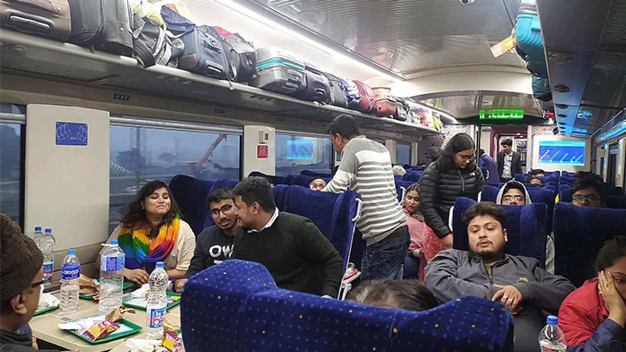 Bande Bharat Express Bande Bharat Express