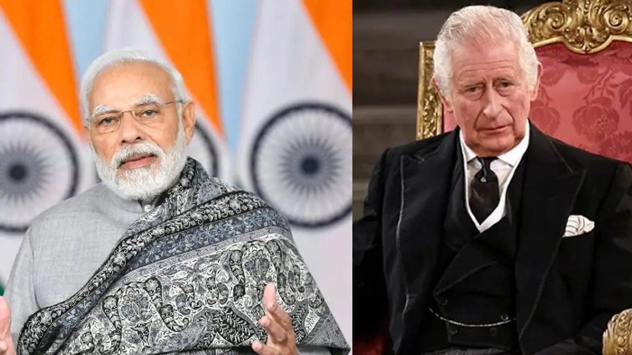 PM Modi speaks with King Charles third of UK