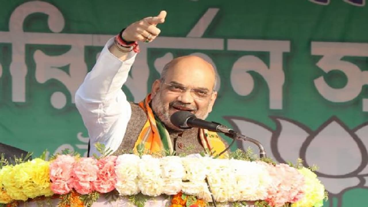 amit shah in tripura