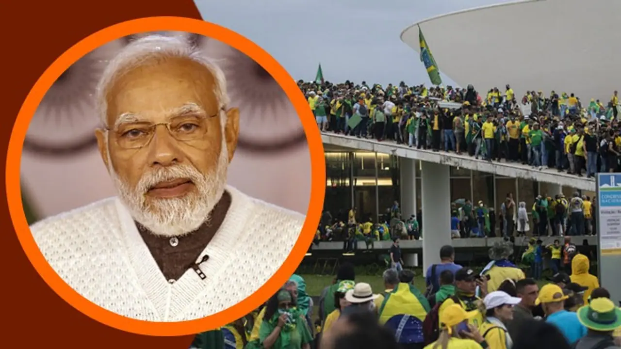 PM Modi on Brazil