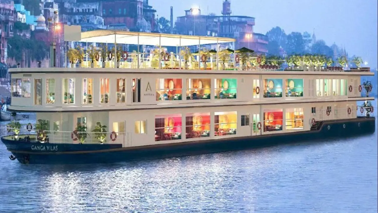 Ganga Vilas Ganga Vilas