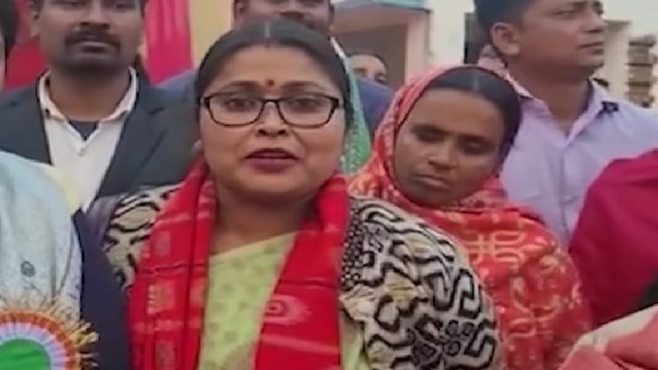 TMC Leader sujata saha TMC Leader sujata saha