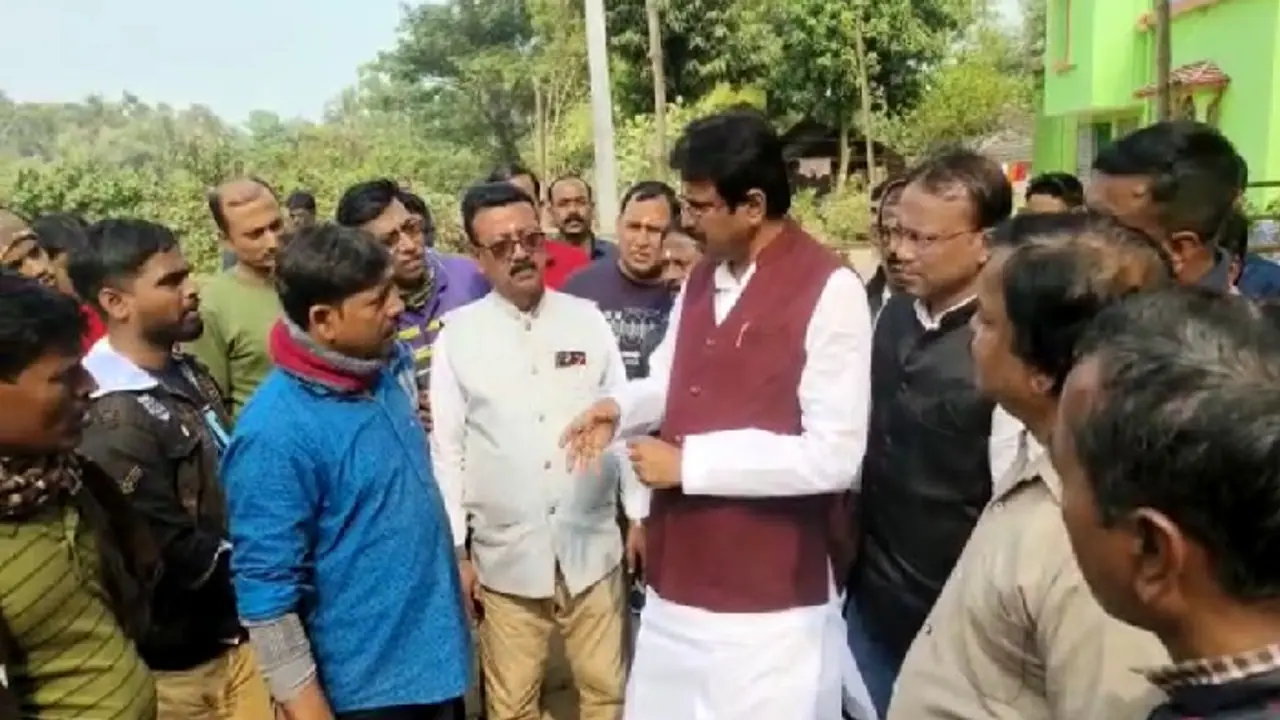 Bagda MLA Biswajit Das Bagda MLA Biswajit Das