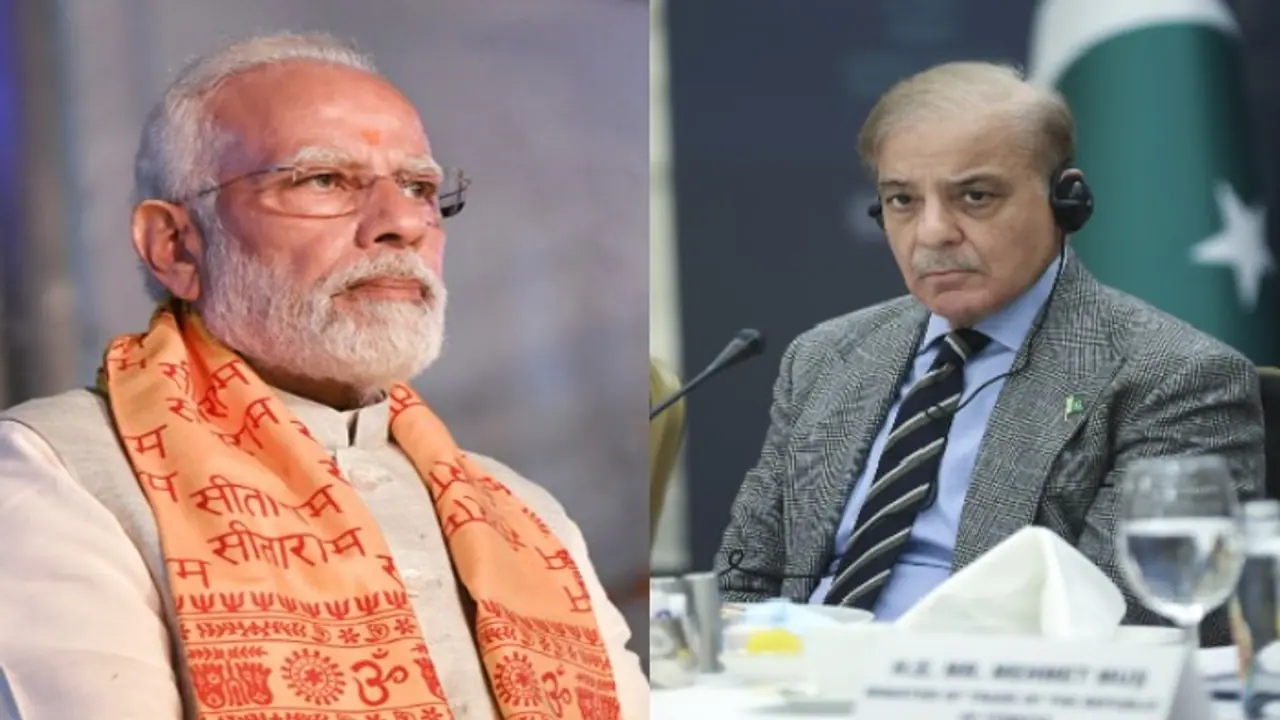 Pakistan Pm shehbaz sharif Prime Minister Narendra Modi Pakistan Pm shehbaz sharif Prime Minister Narendra Modi