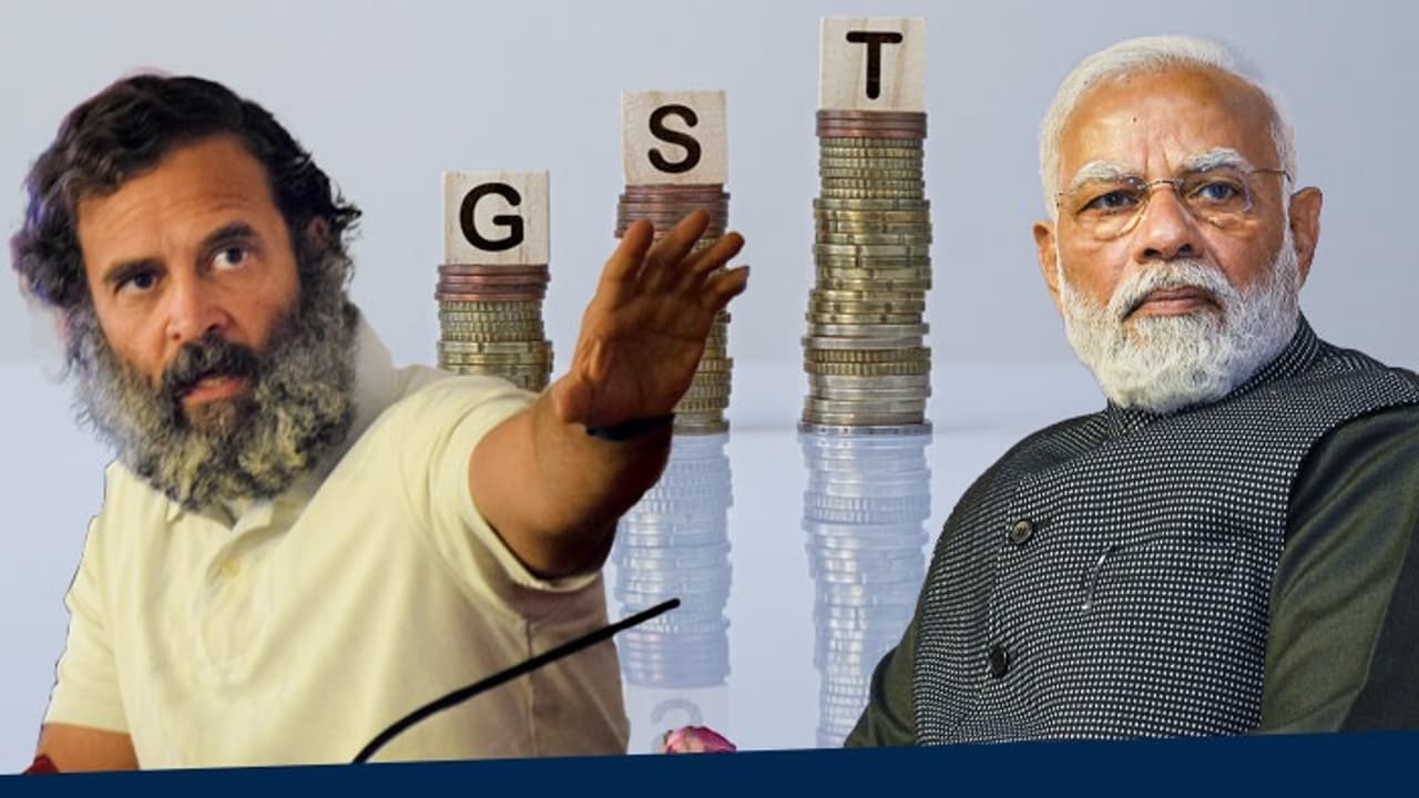 Rahul Gandhi Slams Narendra Modi Rahul Gandhi Slams Narendra Modi