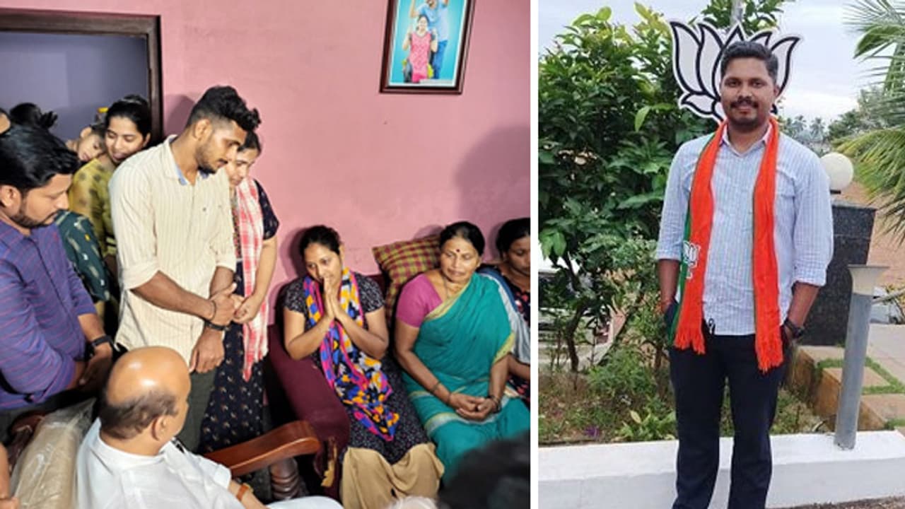 BJP Yuva Morcha leader Praveen Nettaru