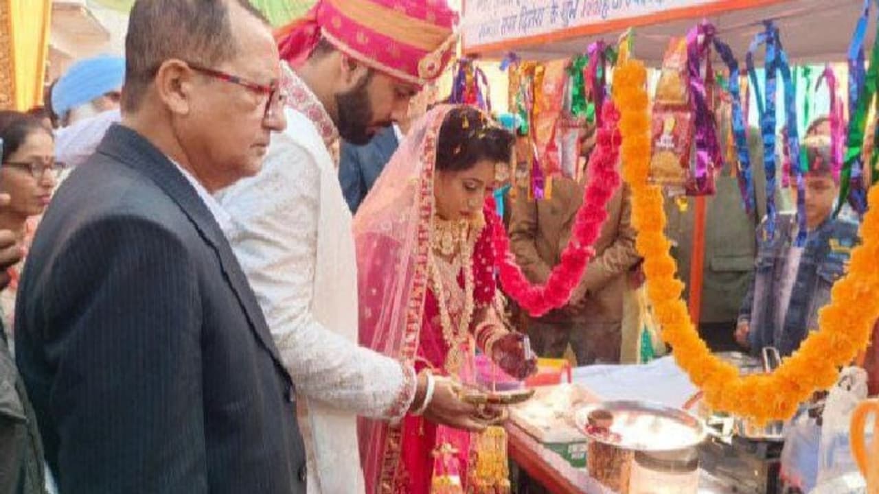 sriganganagar news unique marriage sriganganagar news unique marriage