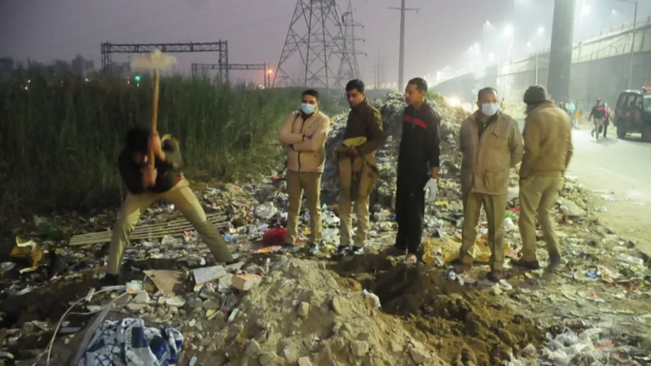 Ghaziabad murder Ghaziabad murder