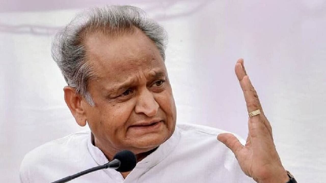 Ashok Gehlot government Ashok Gehlot government