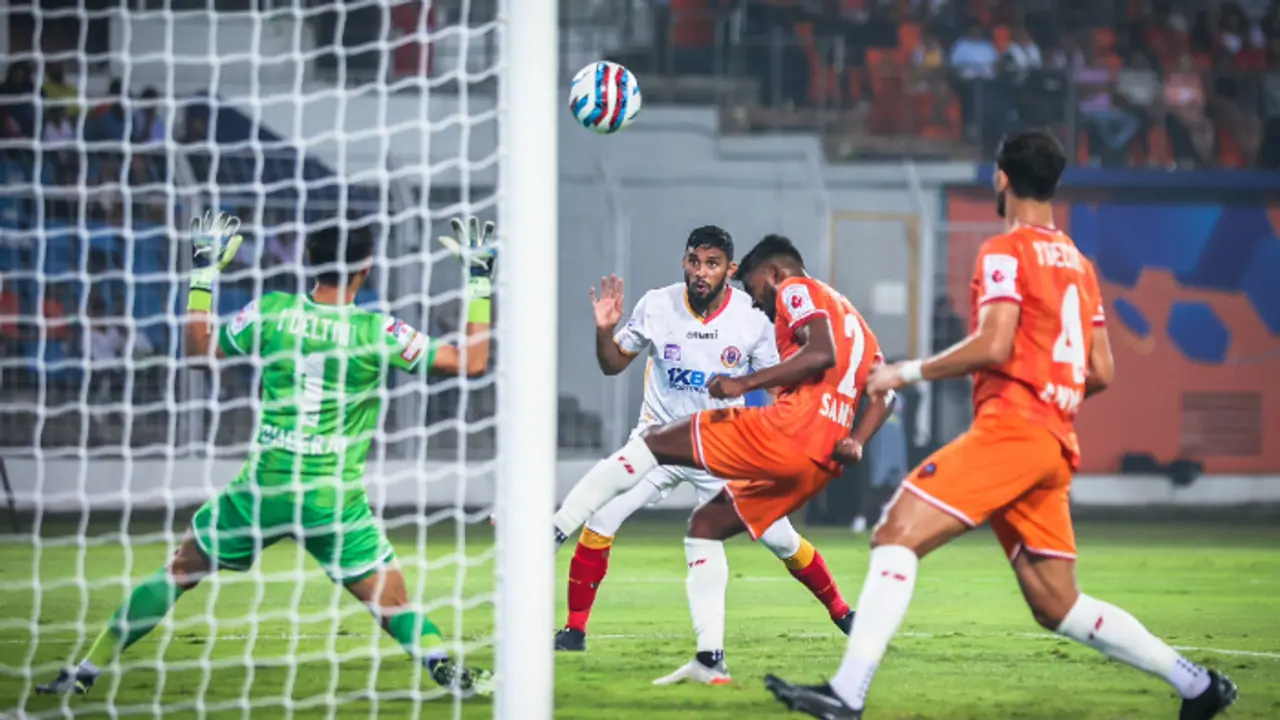 East Bengal vs FC Goa East Bengal vs FC Goa