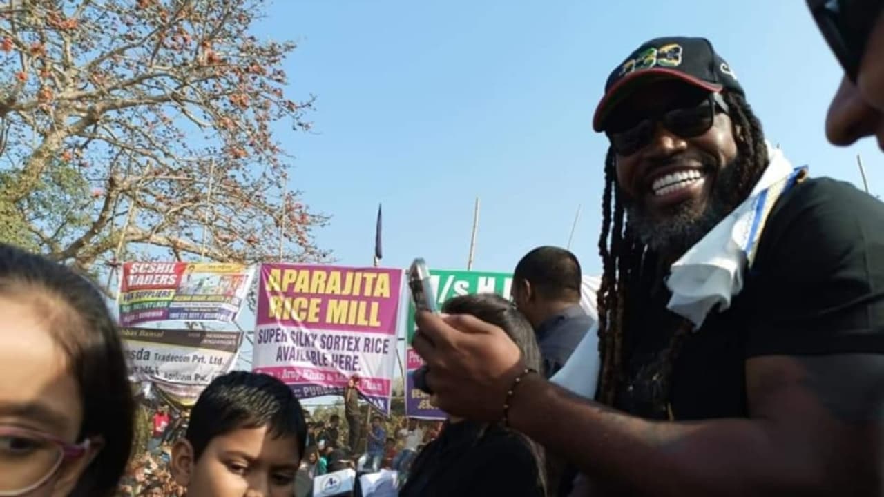 Chris Gayle Chris Gayle