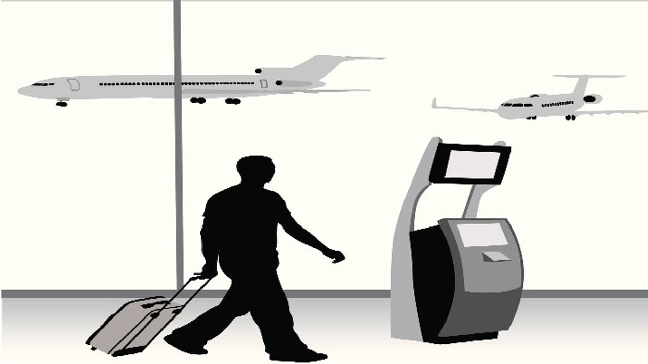 Foreign currency in the handle of trolly bag Foreign currency in the handle of trolly bag