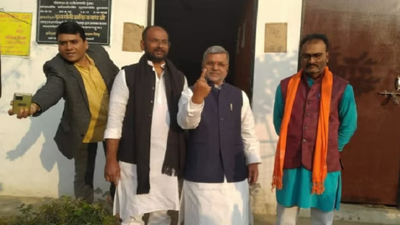 Gorakhpur Faizabad election Gorakhpur Faizabad election