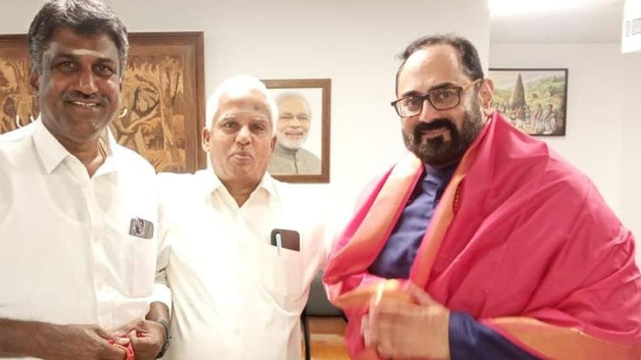 Rajeev Chandrasekhar