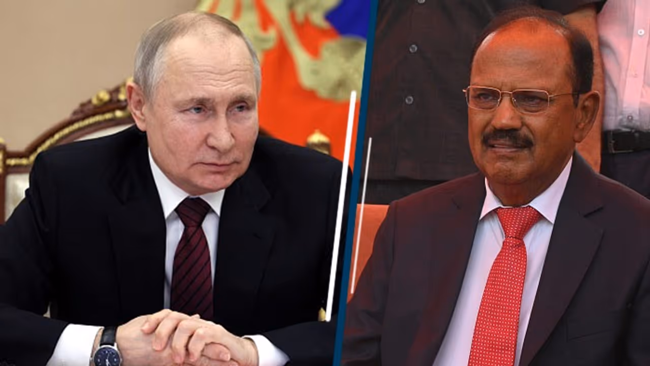 NSA Doval holds wide ranging discussions with Russian President Putin in Moscow 