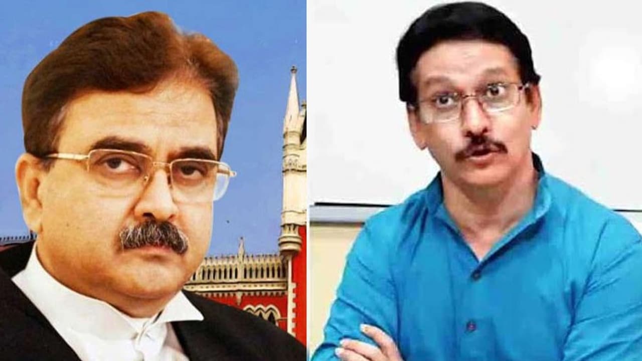 Calcutta High Court Justice Abhijit Ganguly Attaches Subiresh Bhattacharya in Group D Recruitment Corruption Case Calcutta High Court Justice Abhijit Ganguly Attaches Subiresh Bhattacharya in Group D Recruitment Corruption Case