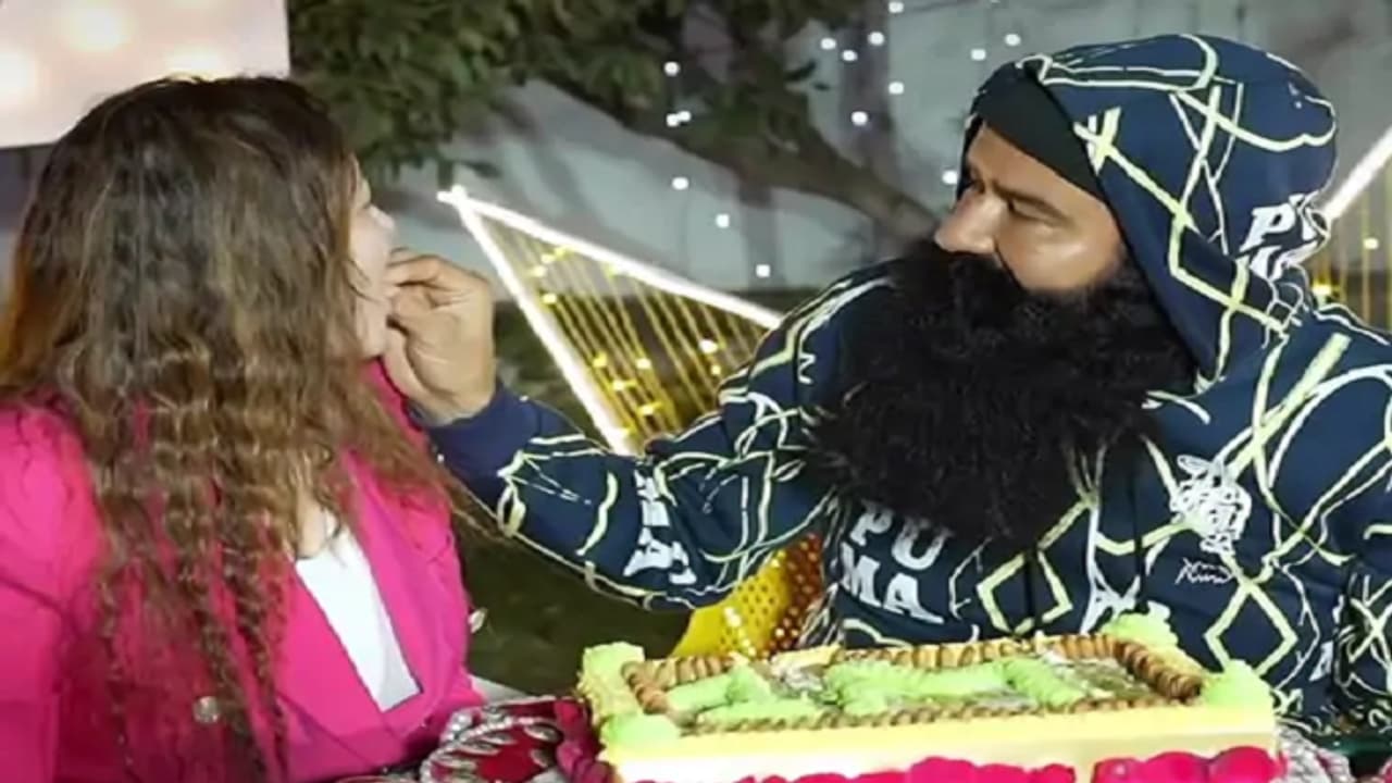 ram rahim honeypreet 