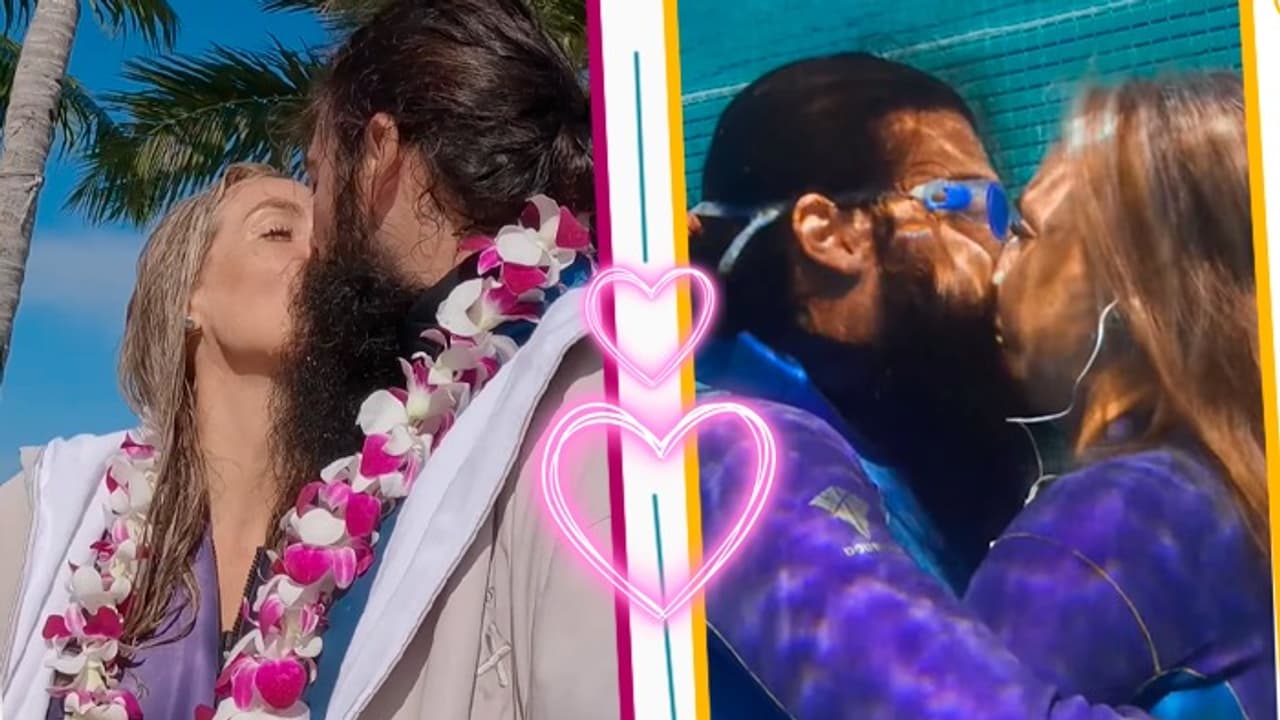 Under Water Kissing Record Under Water Kissing Record