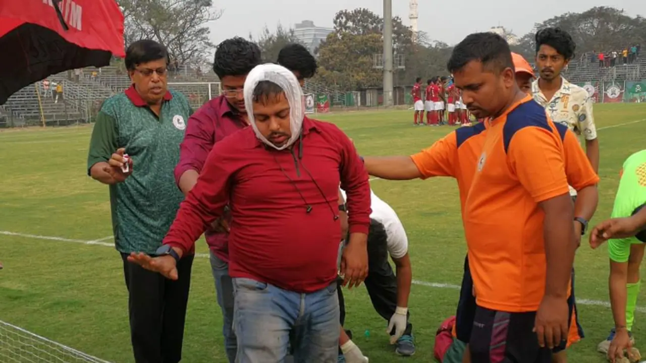 Hockey_East Bengal_Vs Mohun Bagan Chaos Hockey_East Bengal_Vs Mohun Bagan Chaos