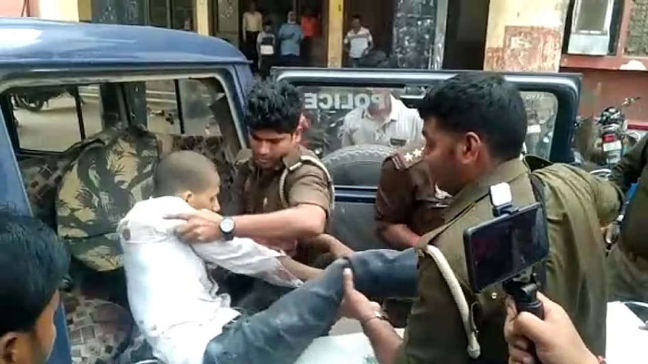 arbaaz encounter prayagraj umesh pal 