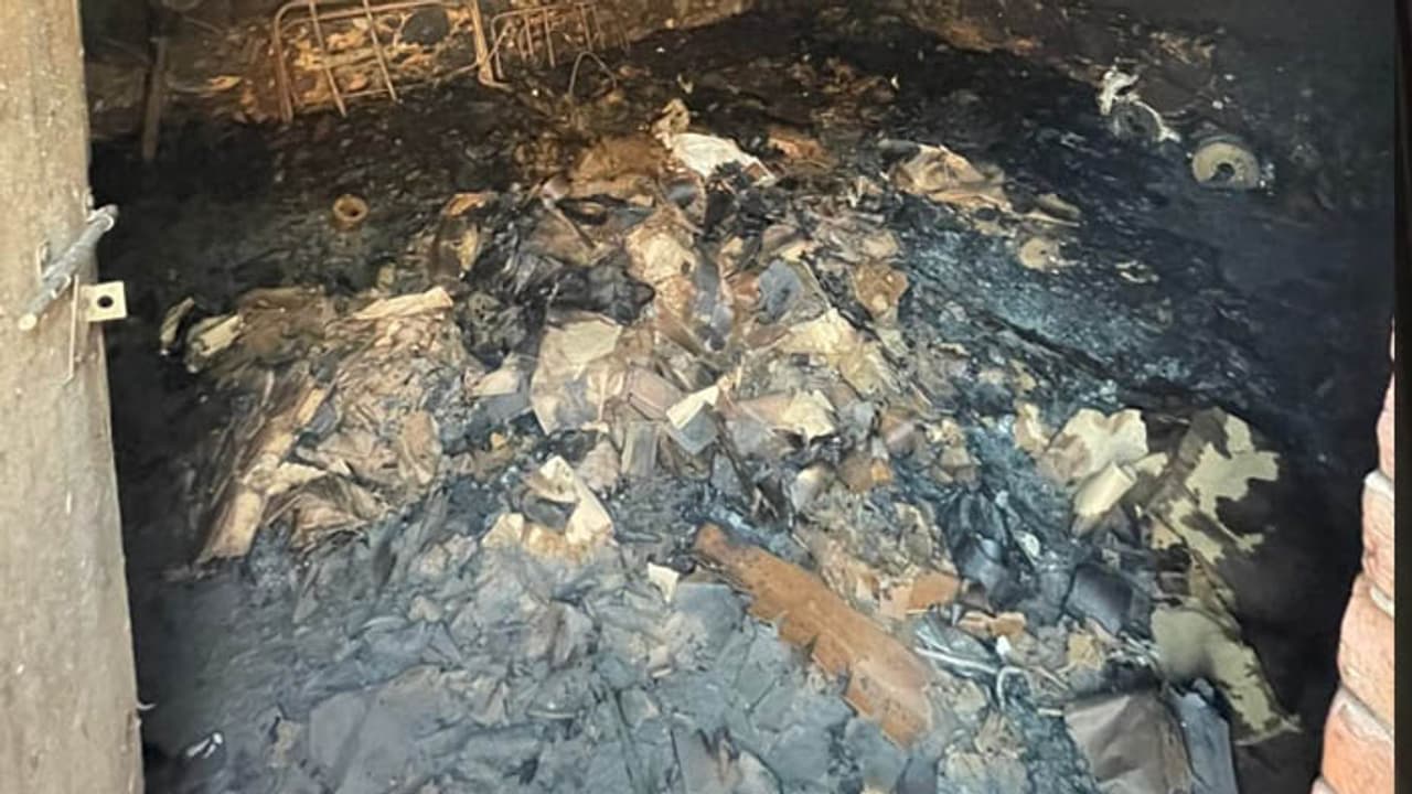 shocking crime stories jaipur news The servant burnt down the owner's factory in Rajasthan shocking crime stories jaipur news The servant burnt down the owner's factory in Rajasthan