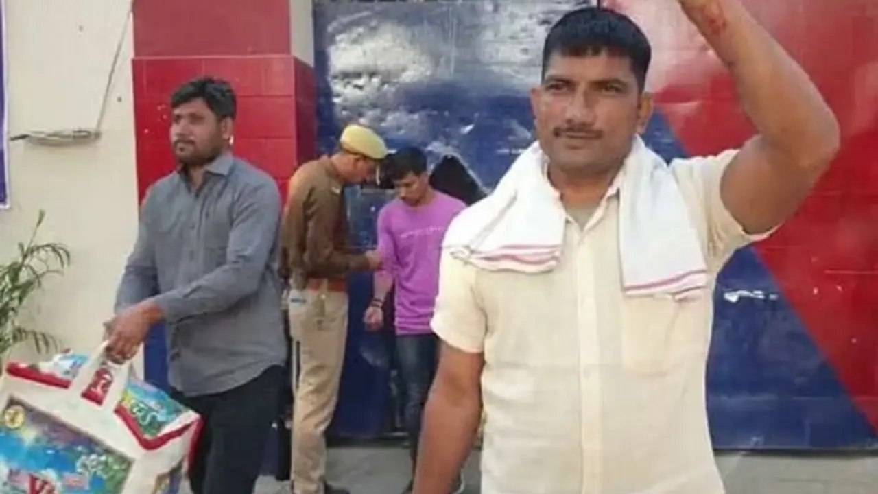 Aligarh jail hathras case 