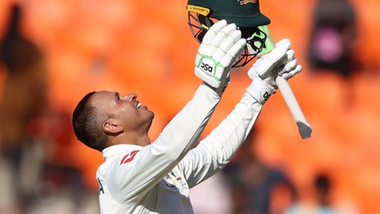 Usman Khawaja Usman Khawaja