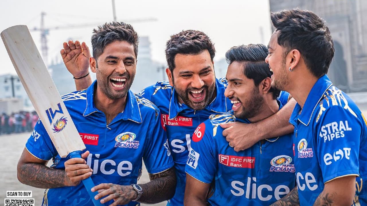 Mumbai Indians Mumbai Indians
