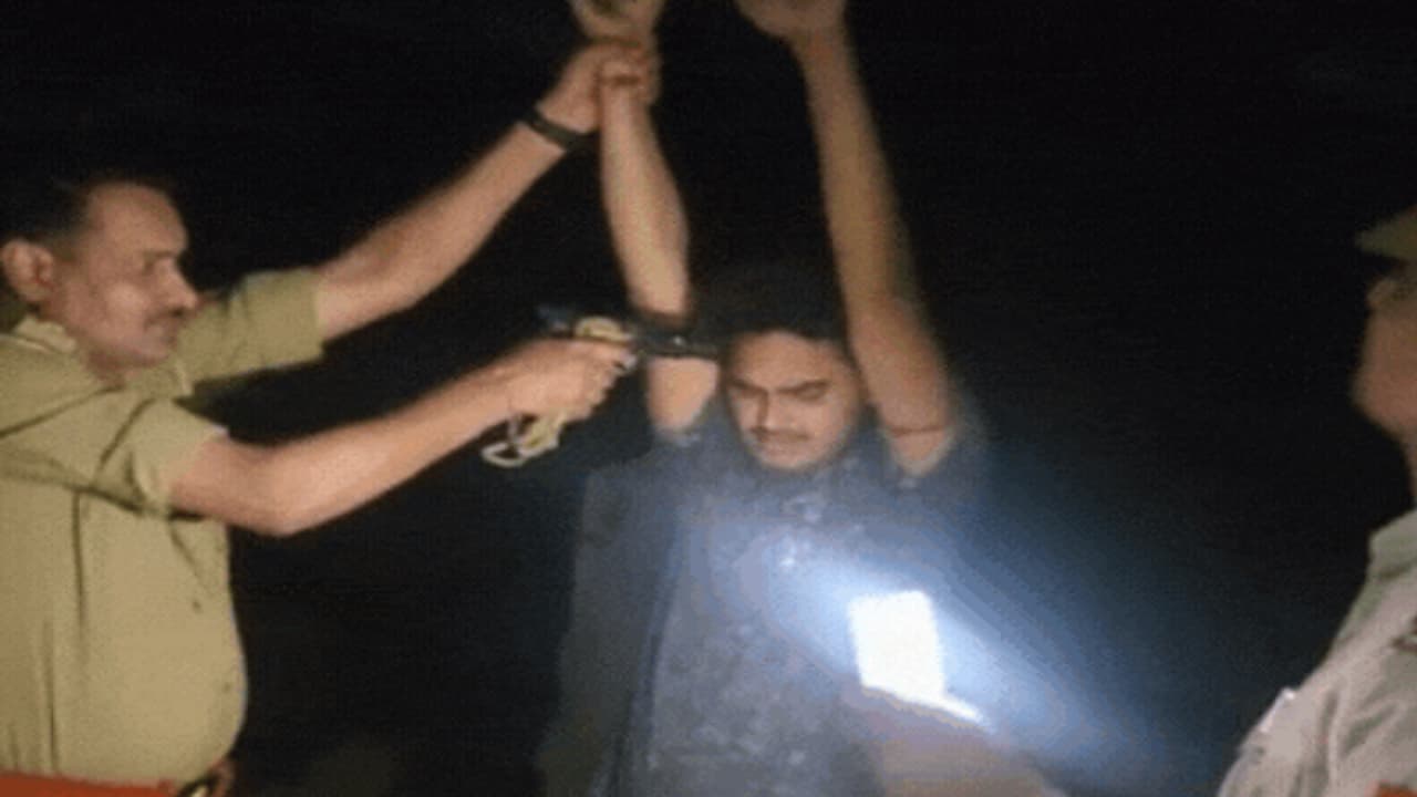 mathura illegal arms 