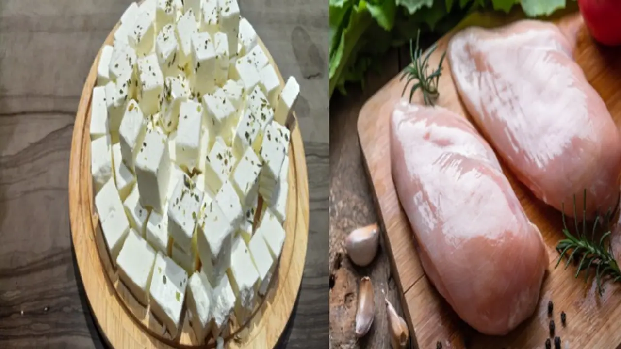 Chicken vs Paneer Chicken vs Paneer