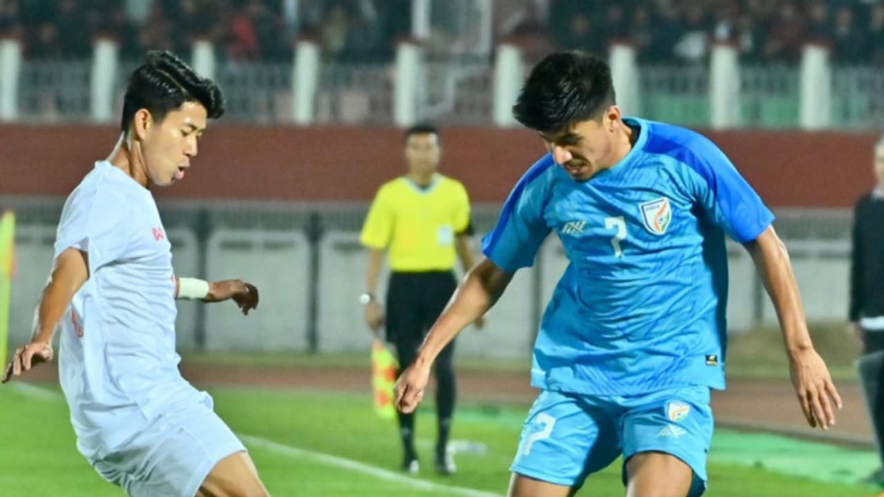 India vs Myanmar India vs Myanmar