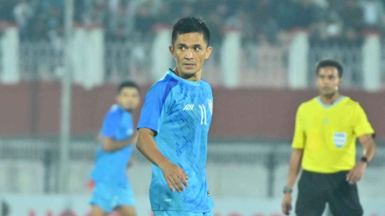 Sunil Chhetri Sunil Chhetri