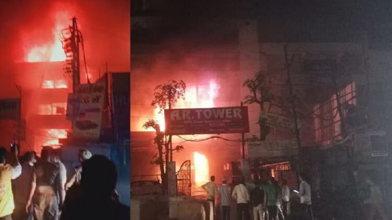 Kanpur fire Kanpur fire