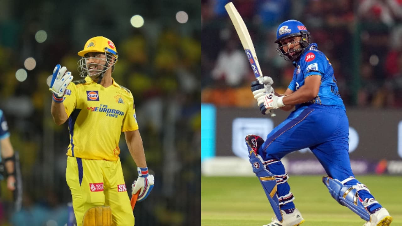 MS Dhoni_Rohit Sharma MS Dhoni_Rohit Sharma