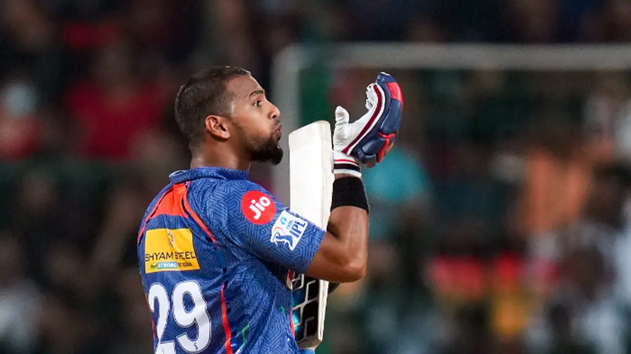 Nicholas Pooran Nicholas Pooran