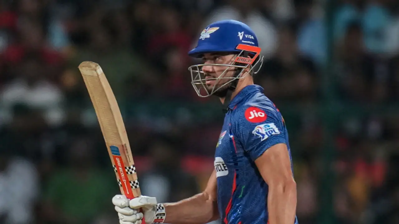 Marcus Stoinis Marcus Stoinis