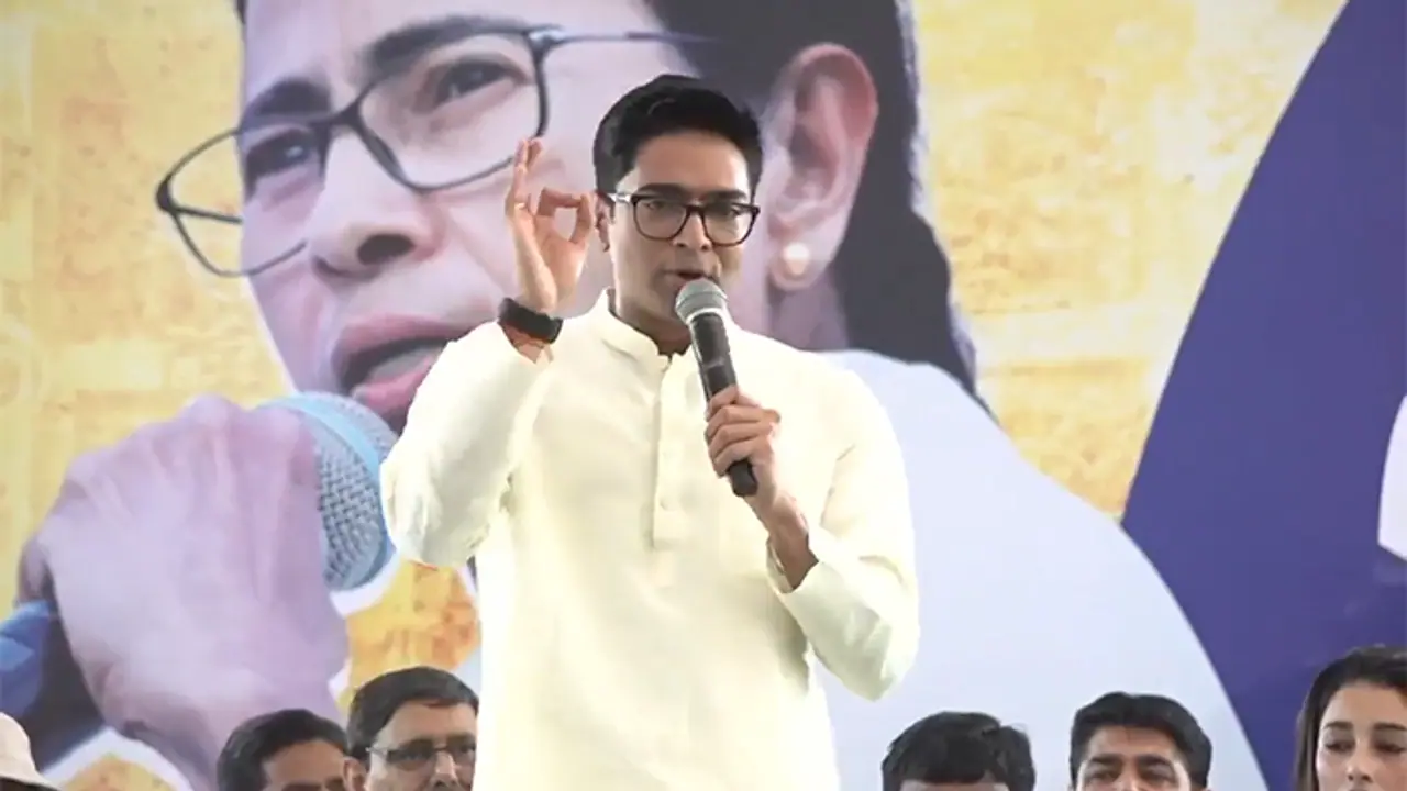 BJP using Ram Mandir and religion to hide its failures says tmc Abhishek Banerjee BJP using Ram Mandir and religion to hide its failures says tmc Abhishek Banerjee