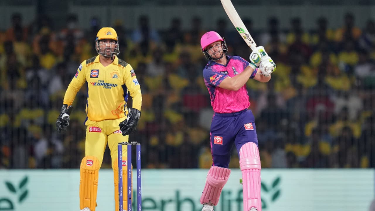Chennai Super Kings vs Rajasthan Royals