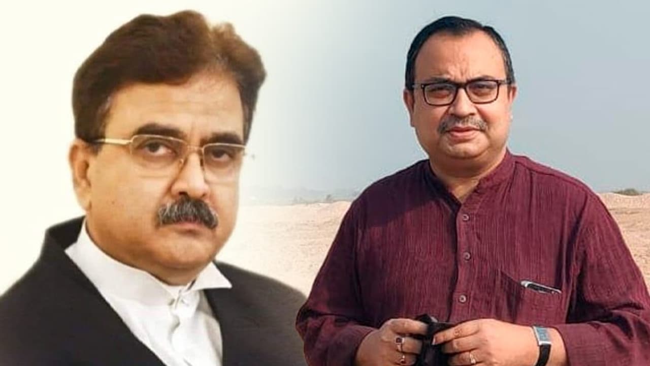 TMCs Kunal Ghosh directly attacked Calcatta hc Justice Abhijit Ganguly in JOB Scam 