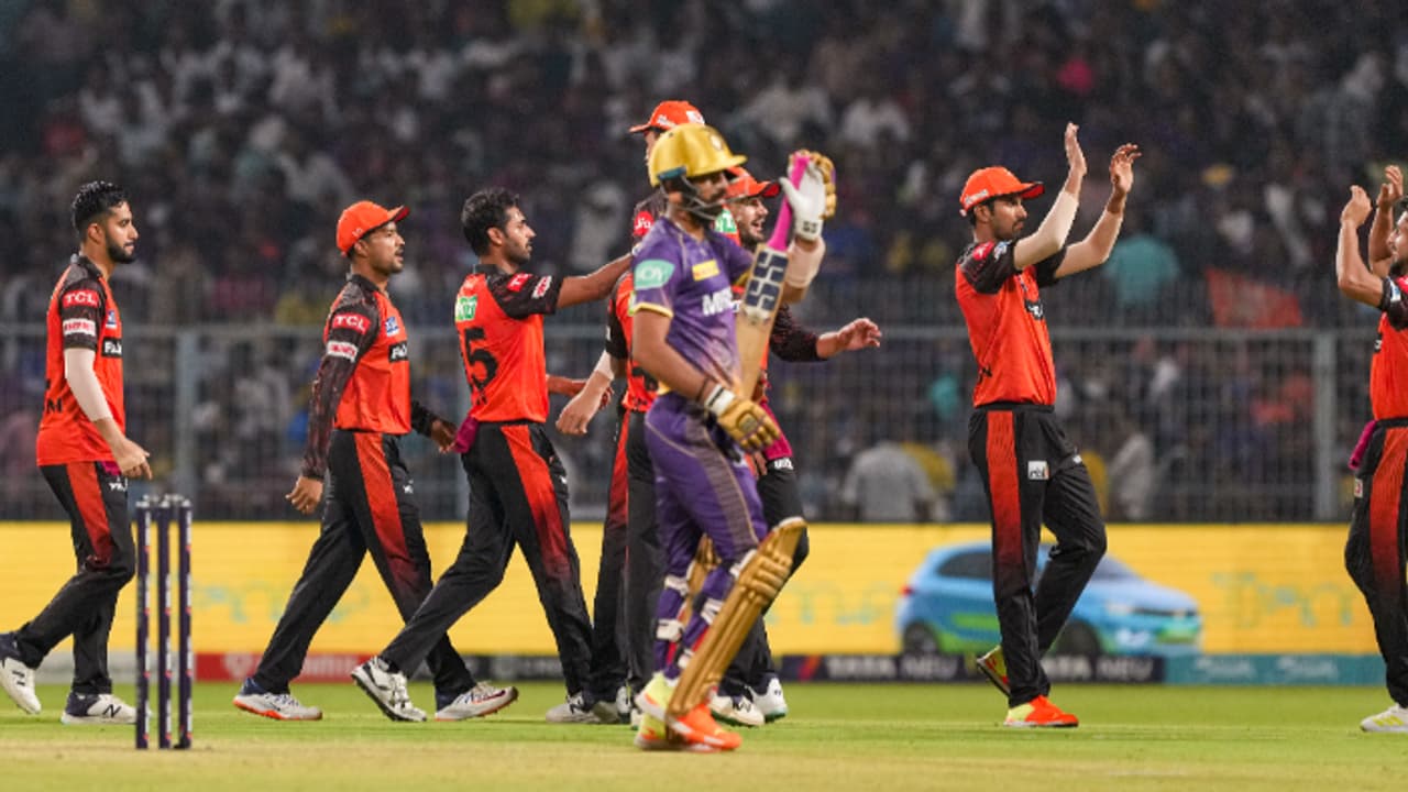 Kolkata Knight Riders vs Sunrisers Hyderabad