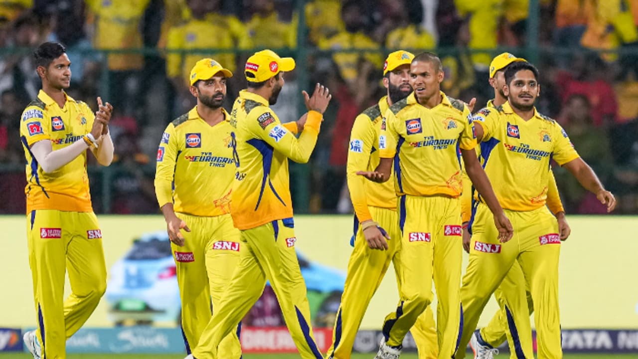 Chennai Super Kings Chennai Super Kings