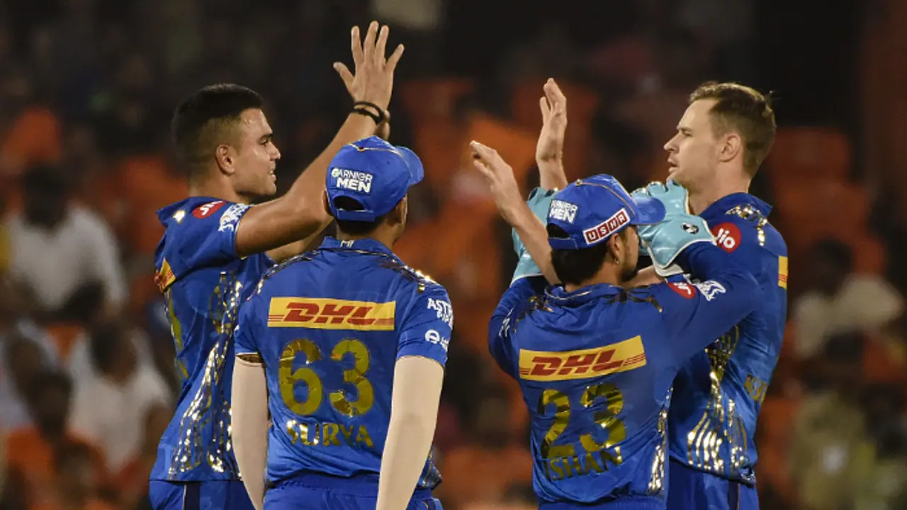 Sunrisers Hyderabad vs Mumbai Indians